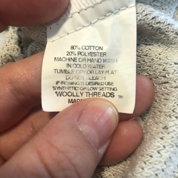 Woolly Threads Social Life Reverse Loop Sweatshirt - Picture 5 of 5